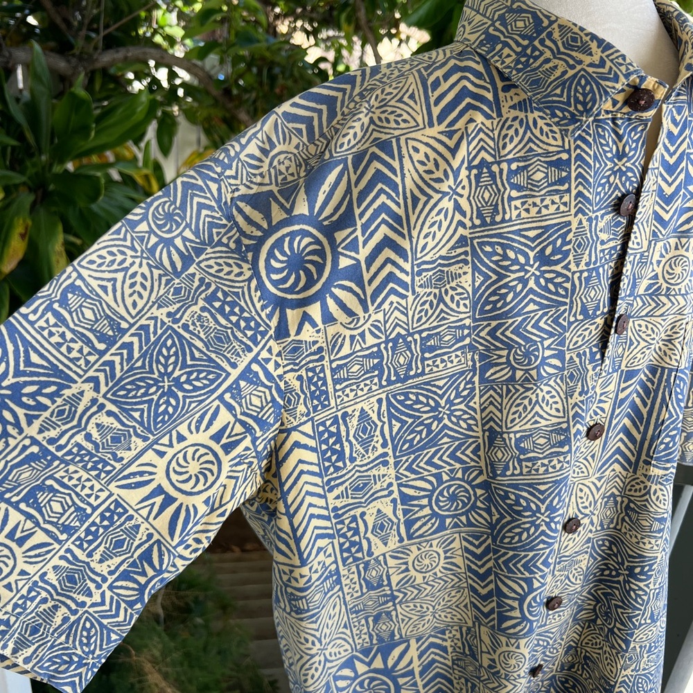 Kahala Resort Wear Button Down Shirt